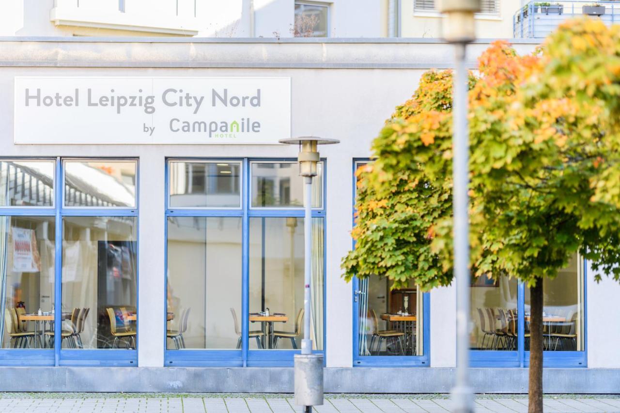 Hotel Leipzig City Nord By Campanile Exterior foto